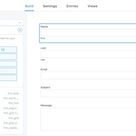 Formidable Forms-Pro插件WordPress表单生成器 Formidable Forms Pro插件wordpress表单生成器