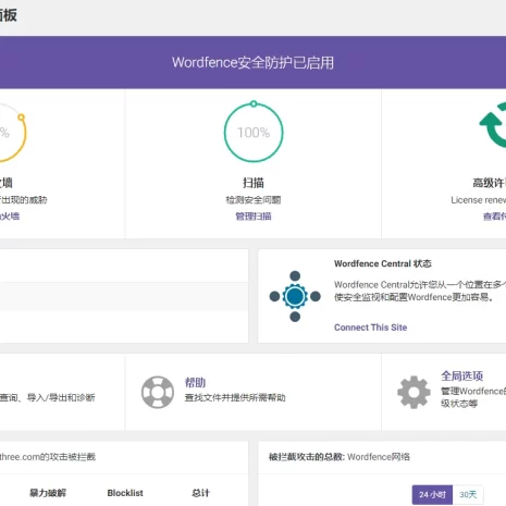 Wordfence Security Premium安全插件WordPress安全插件 (1) Wordfence Security Premium安全插件wordpress安全插件 (1)