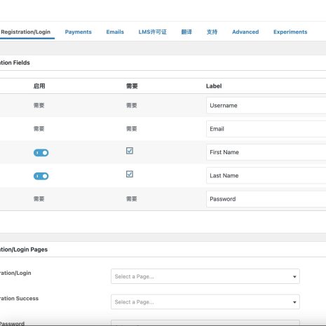 LearnDash LMS学习管理系统插件WordPress在线课程创建管理系统 Learndash Lms学习管理系统插件wordpress在线课程创建管理系统